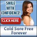 Cold Sore Free Forever!